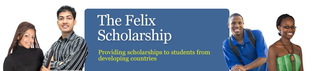 Felix Scholarships- University of Oxford (MBA)
