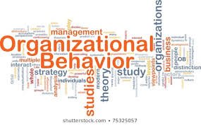 ORGANIZATIONAL BEHAVIOR