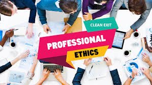 PROFESSIONAL ETHICS