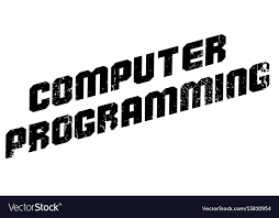COMPUTER PROGRAMMING