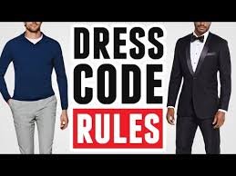 DRESS CODE