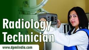 RADIOLOGY TECHNICIAN