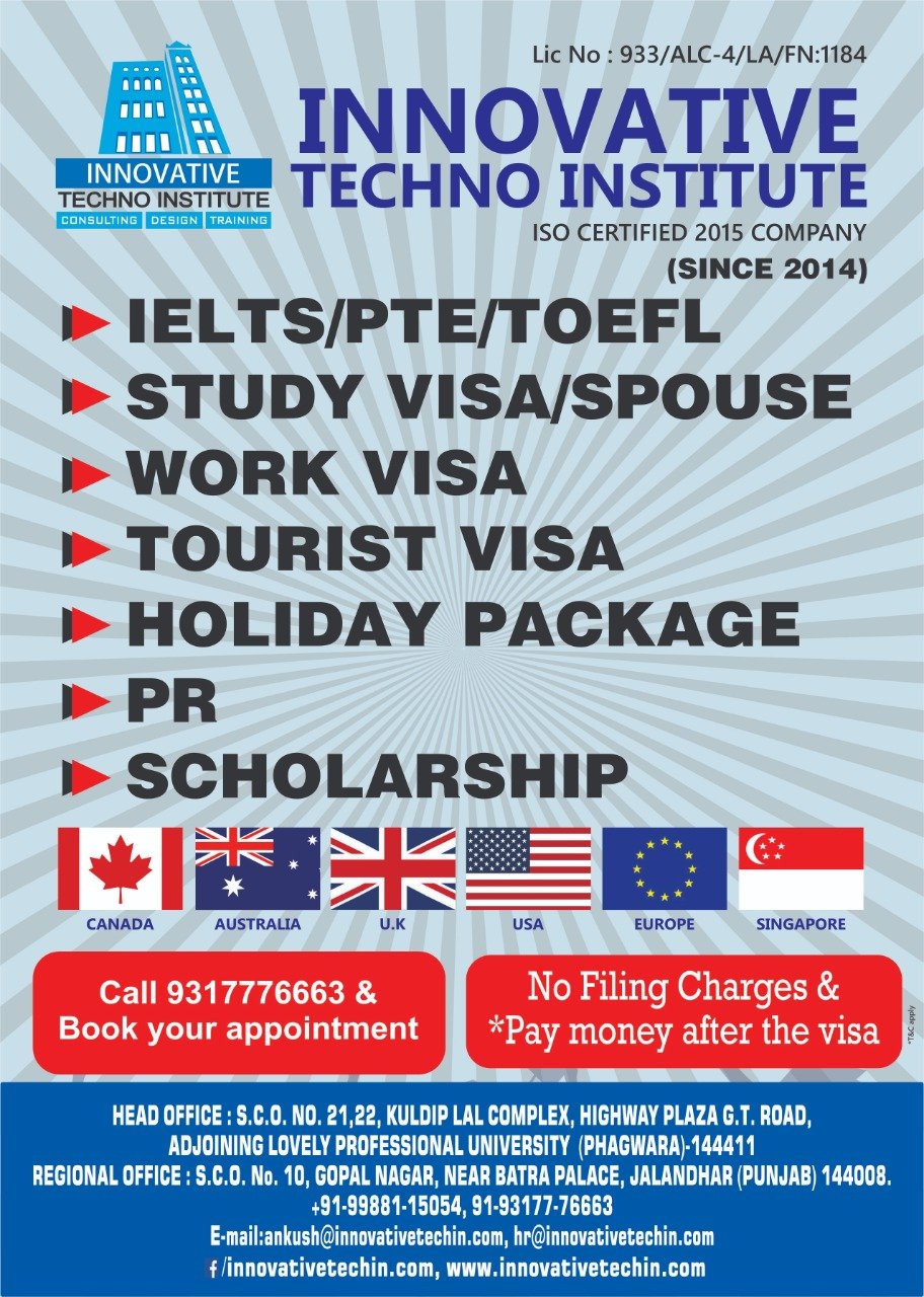 Study & Tourist Visa